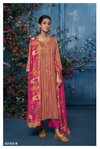 Claire 2103 By Ganga Cotton Silk Printed Dress Material Catalog